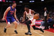 Terance Davis has made a name for himself off the Raptors bench